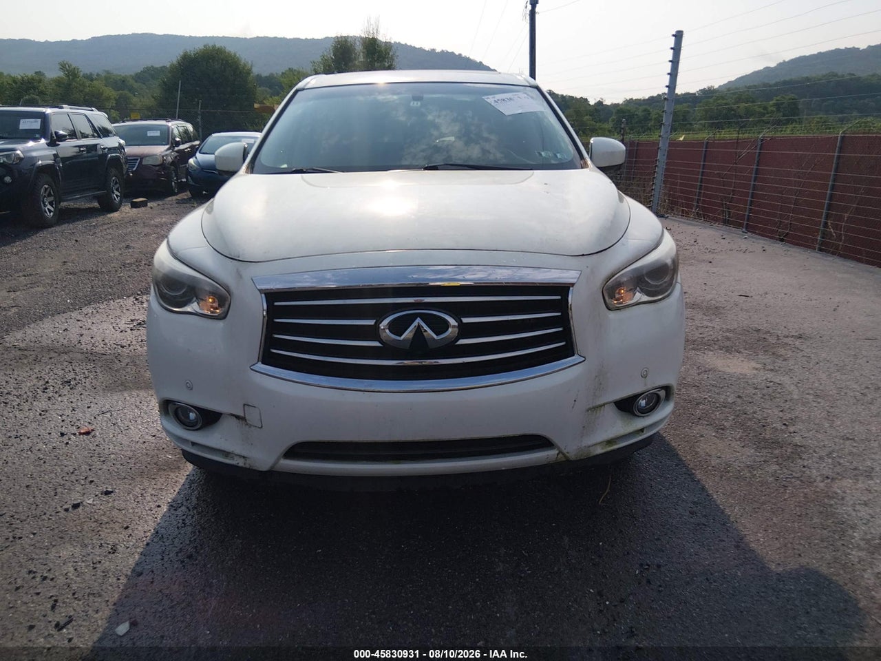 2013 INFINITI JX35 · 6/11
