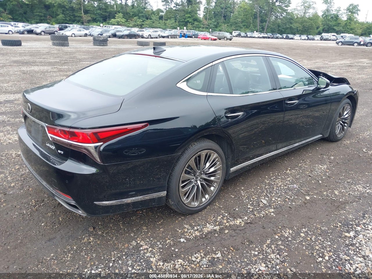 2018 LEXUS LS 500 · 4/11