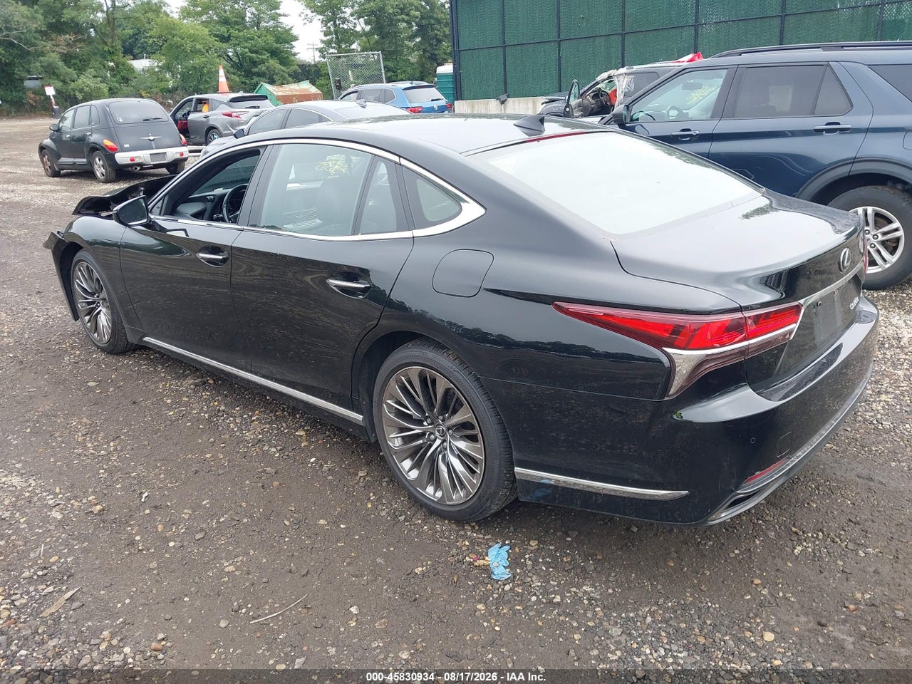 2018 LEXUS LS 500 · 3/11