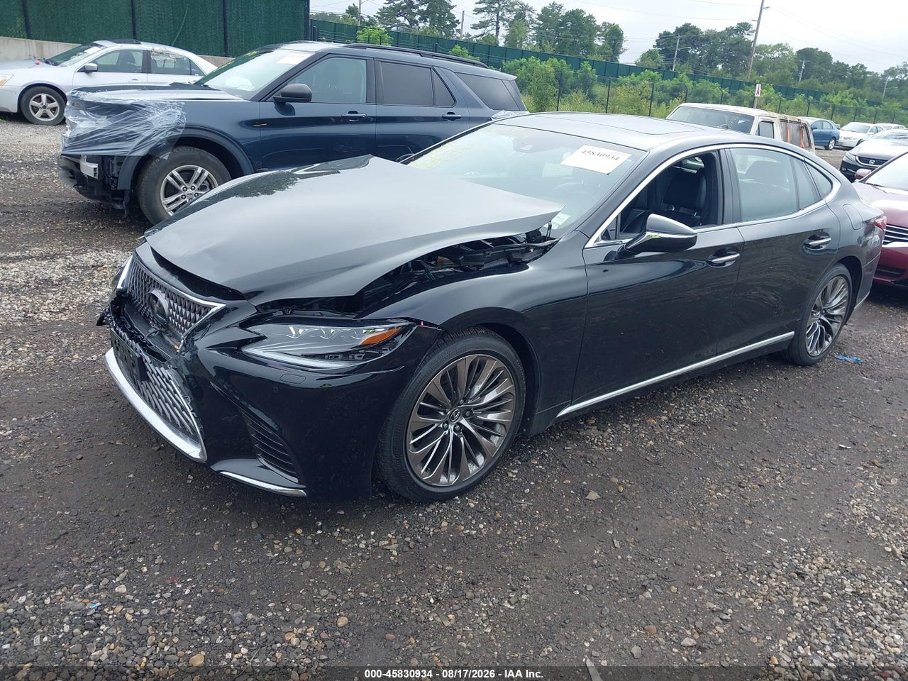 2018 LEXUS LS 500 · 2/11