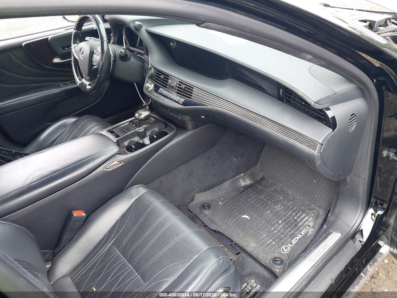 2018 LEXUS LS 500 · 5/11