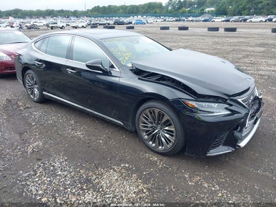 JTHC51FF6J5****** · 2018 LEXUS LS 500