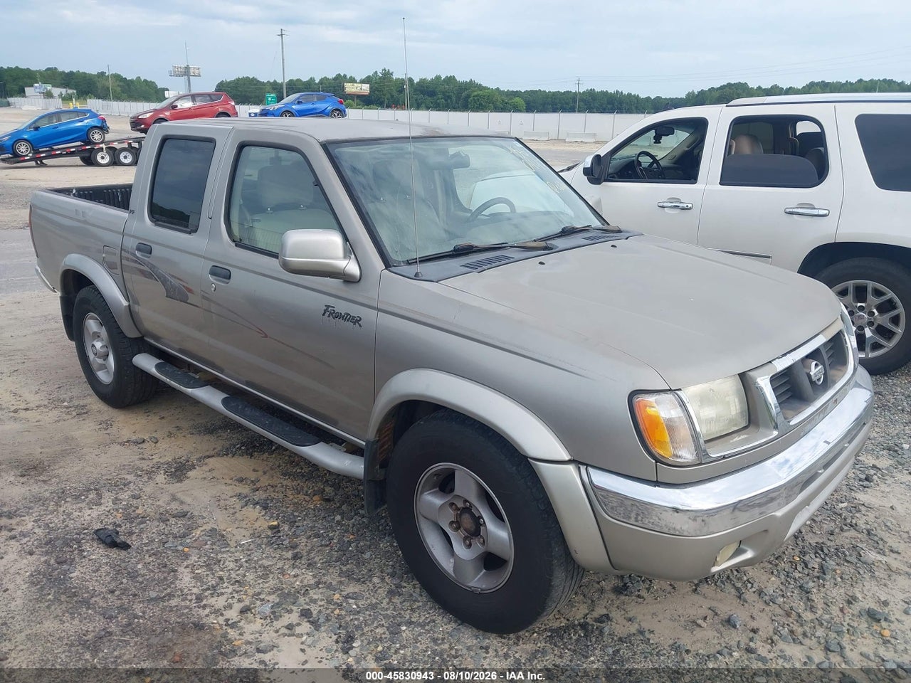 1N6ED27T2YC****** · 2000 NISSAN FRONTIER SE-V6/XE-V6