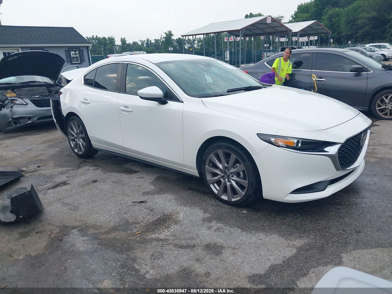 2020 MAZDA MAZDA3 SELECT PACKAGE