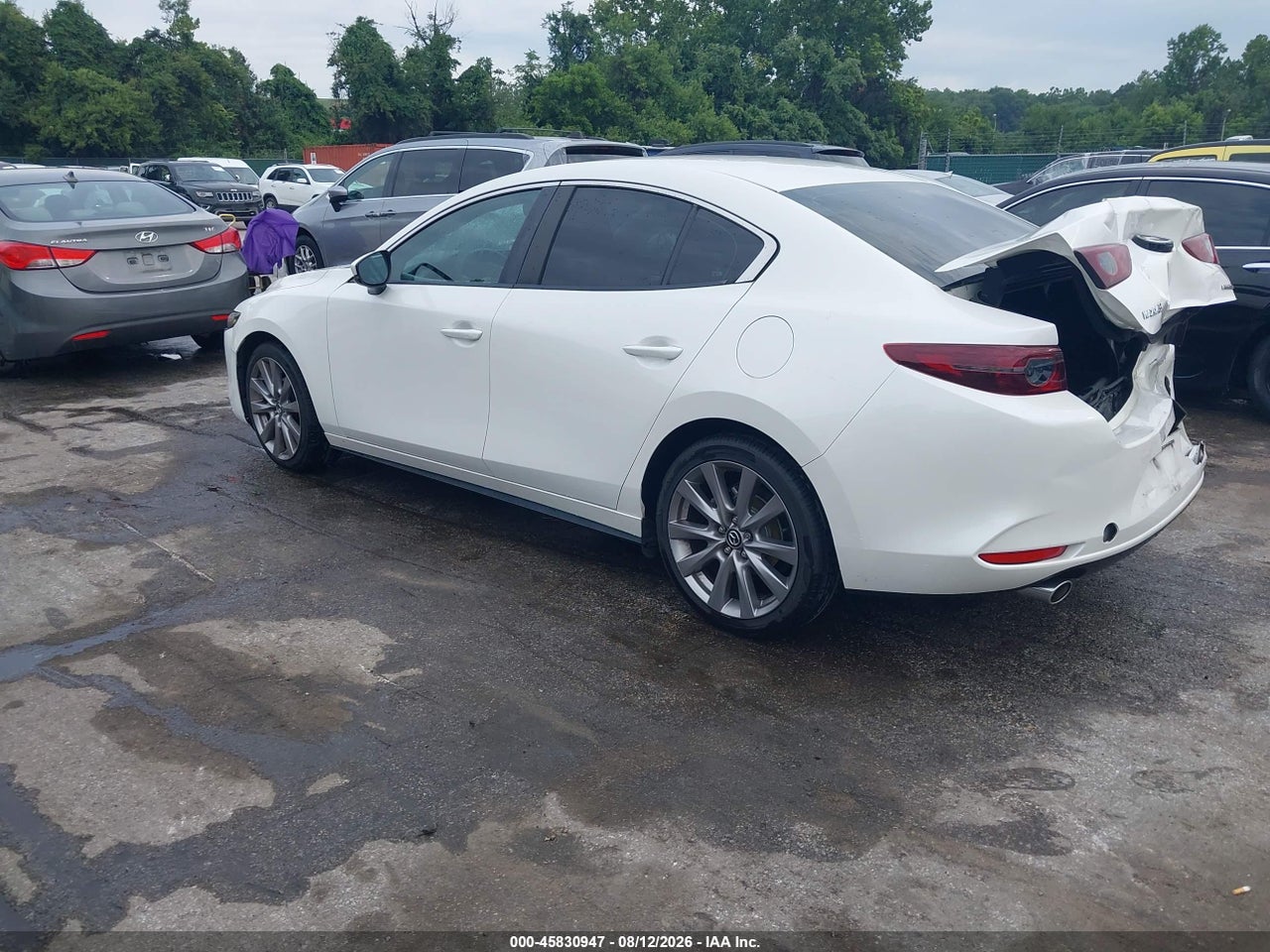 2020 MAZDA MAZDA3 SELECT PACKAGE · 3/11