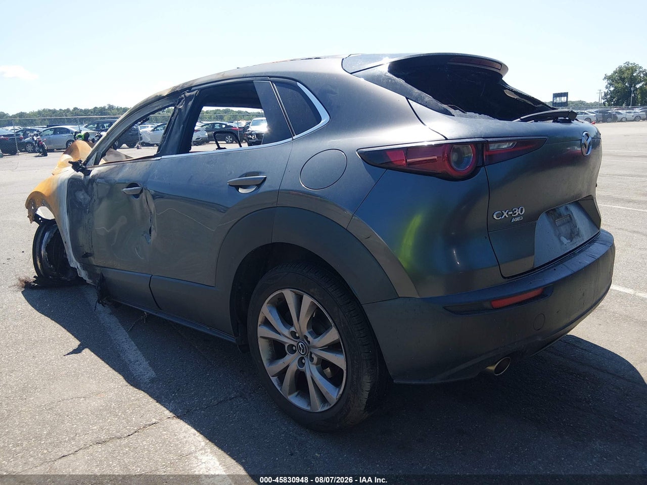 2020 MAZDA CX-30 SELECT PACKAGE · 3/10