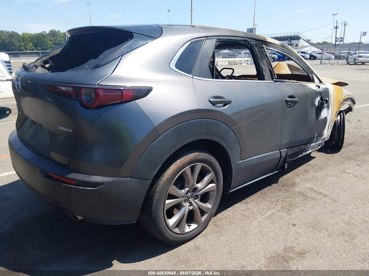 2020 MAZDA CX-30 SELECT PACKAGE · 4/10