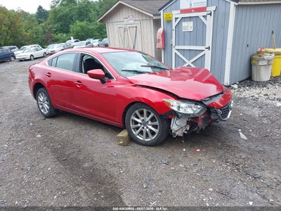 JM1GJ1U65F1****** · 2015 MAZDA MAZDA6 I SPORT