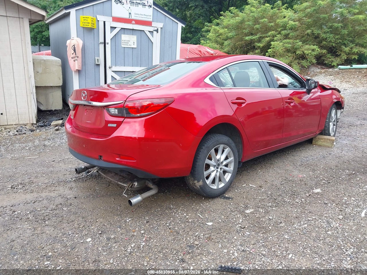 2015 MAZDA MAZDA6 I SPORT · 4/10