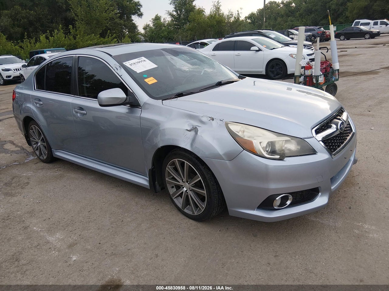 2014 SUBARU LEGACY 2.5 I SPORT