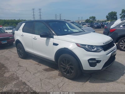 SALCP2FX8KH****** · 2019 LAND ROVER DISCOVERY SPORT SE