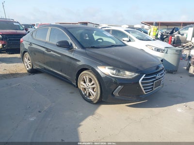 KMHD84LF9JU****** · 2018 HYUNDAI ELANTRA VALUE EDITION