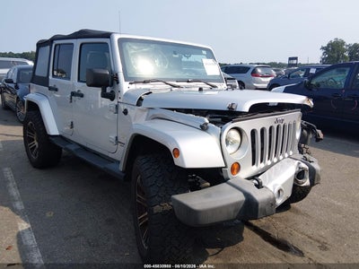 2012 JEEP WRANGLER UNLIMITED SAHARA