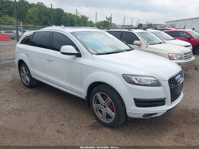 WA1LMAFEXDD****** · 2013 AUDI Q7 3.0 TDI PREMIUM