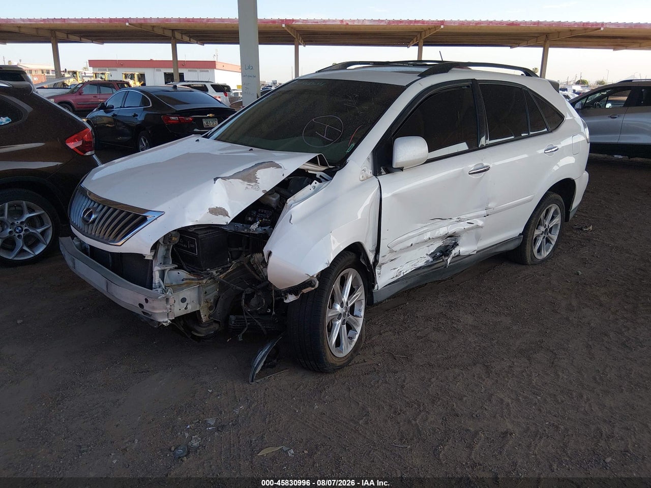 2T2GK31U88C****** · 2008 LEXUS RX 350   · 2/10