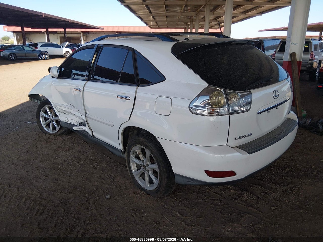 2T2GK31U88C****** · 2008 LEXUS RX 350   · 3/10