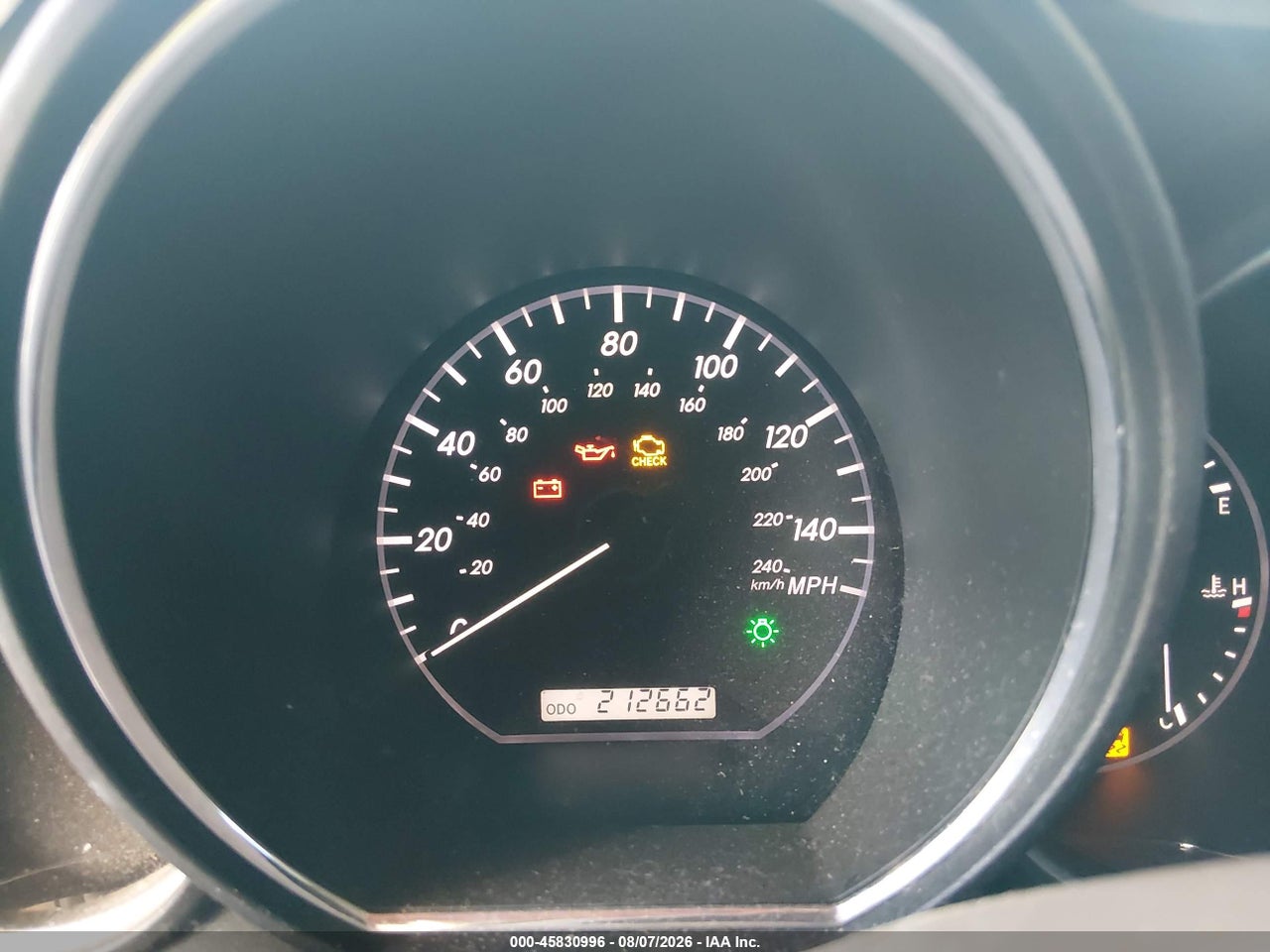 2T2GK31U88C****** · 2008 LEXUS RX 350   · 7/10