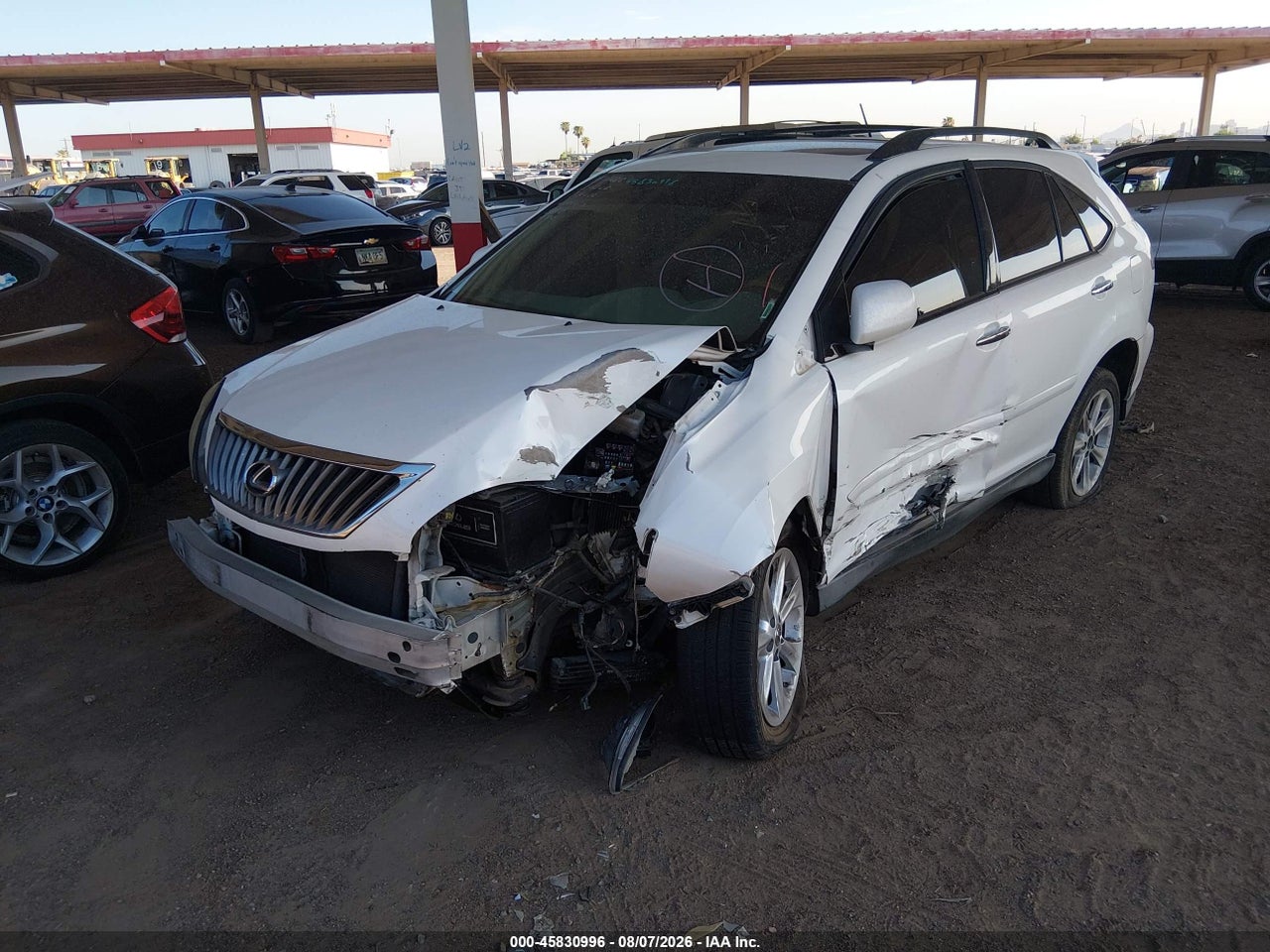 2T2GK31U88C****** · 2008 LEXUS RX 350   · 6/10
