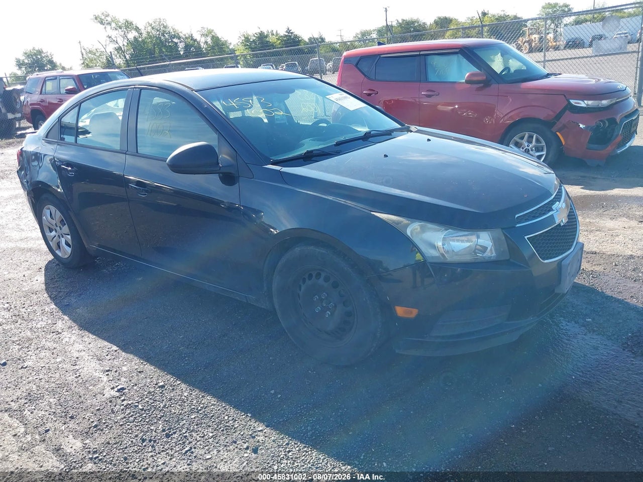 1G1PA5SH6D7****** · 2013 CHEVROLET CRUZE LS AUTO