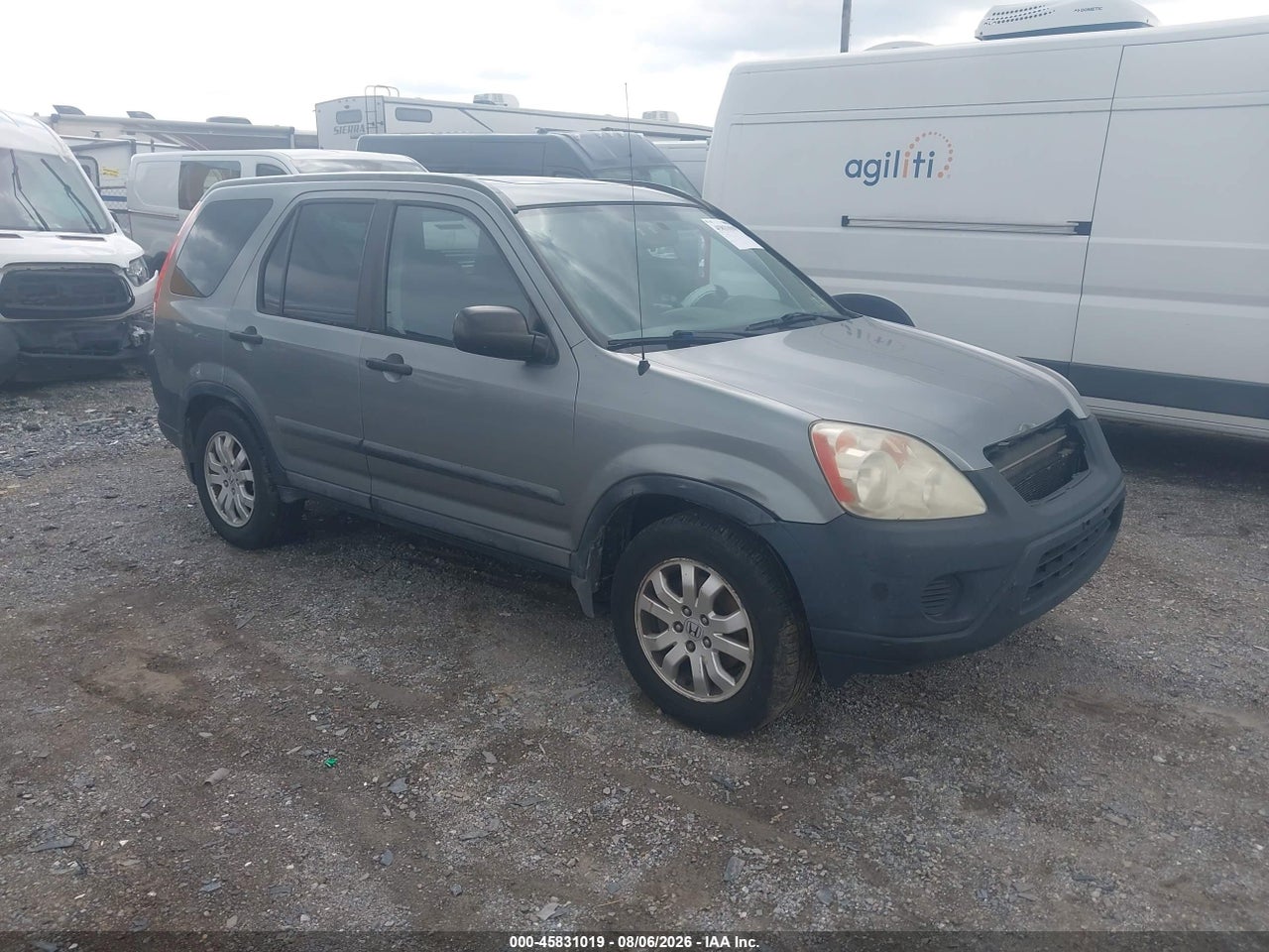 SHSRD78845U****** · 2005 HONDA CR-V EX