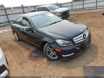 WDDGF4HB9CA****** · 2012 MERCEDES-BENZ C 250 SPORT