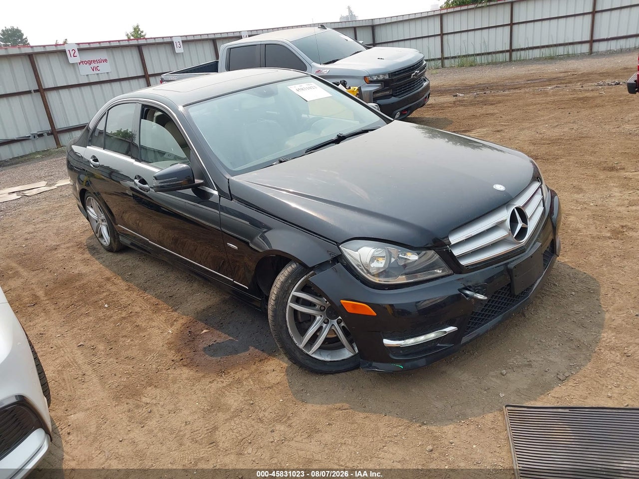 WDDGF4HB9CA****** · 2012 MERCEDES-BENZ C 250 SPORT