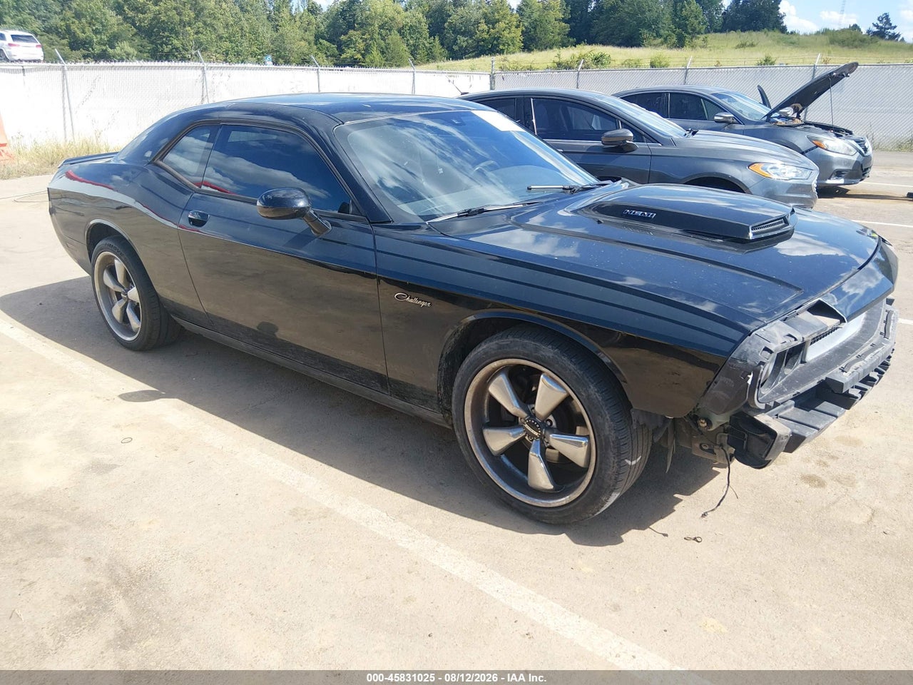 2C3CDYBT4EH****** · 2014 DODGE CHALLENGER R/T CLASSIC