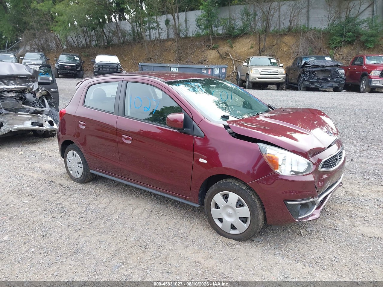 2020 MITSUBISHI MIRAGE ES/SE