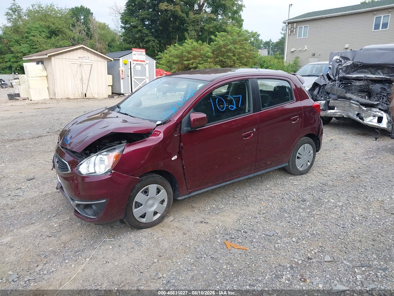 2020 MITSUBISHI MIRAGE ES/SE · 2/11