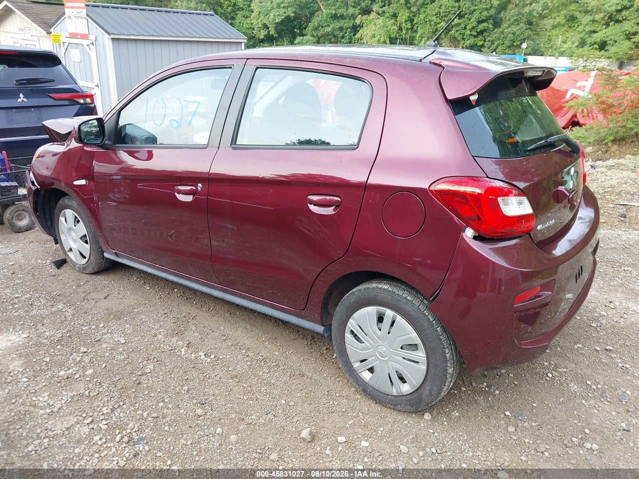 2020 MITSUBISHI MIRAGE ES/SE · 3/11