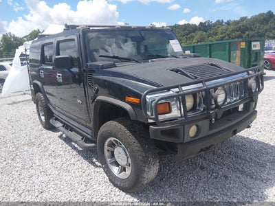 5GRGN23U13H****** · 2003 HUMMER H2