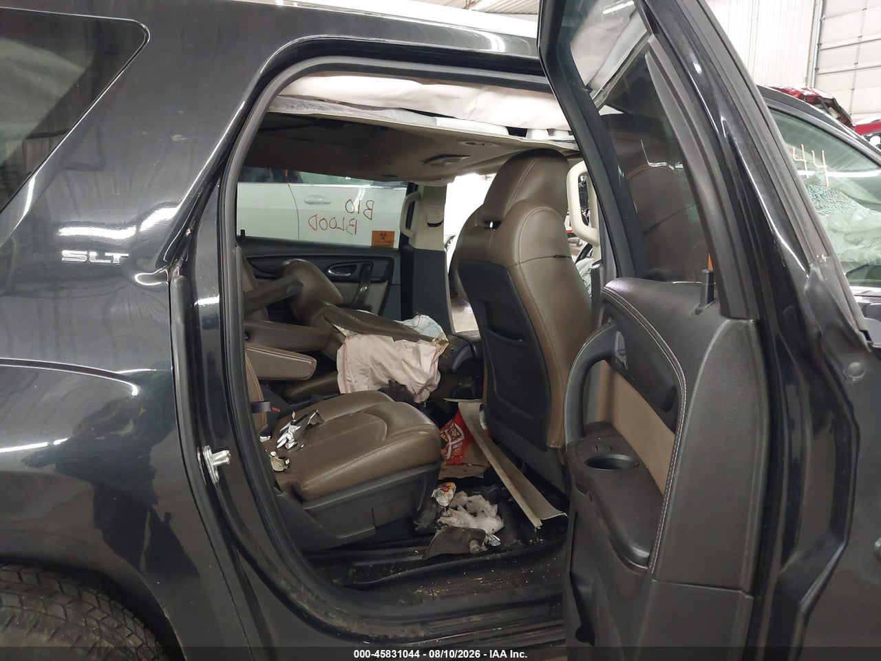 1GKKVRKD0FJ****** · 2015 GMC ACADIA SLT · 8/11