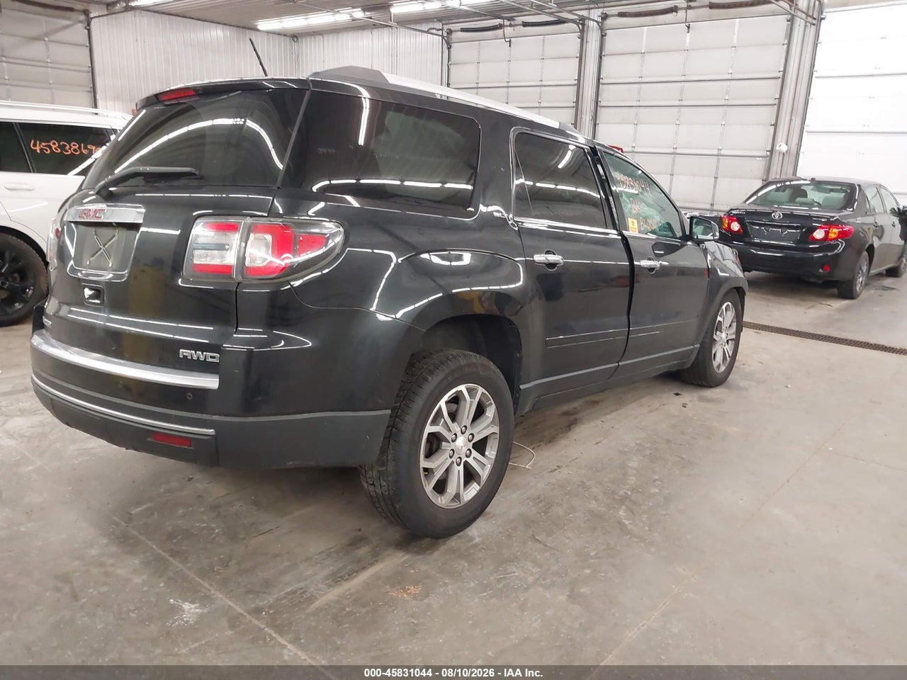 1GKKVRKD0FJ****** · 2015 GMC ACADIA SLT · 4/11