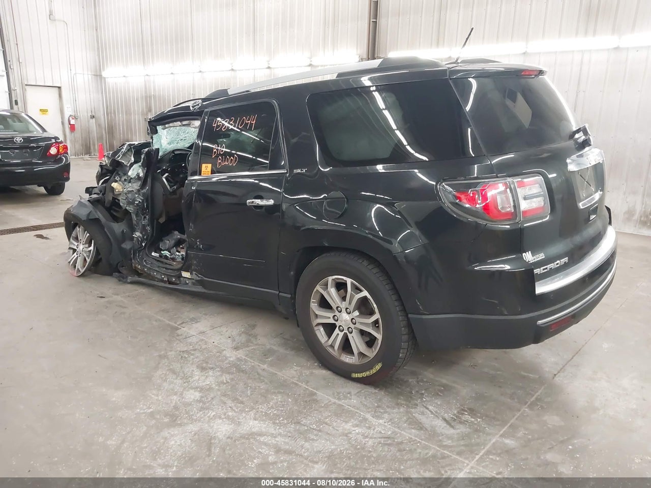 1GKKVRKD0FJ****** · 2015 GMC ACADIA SLT · 3/11