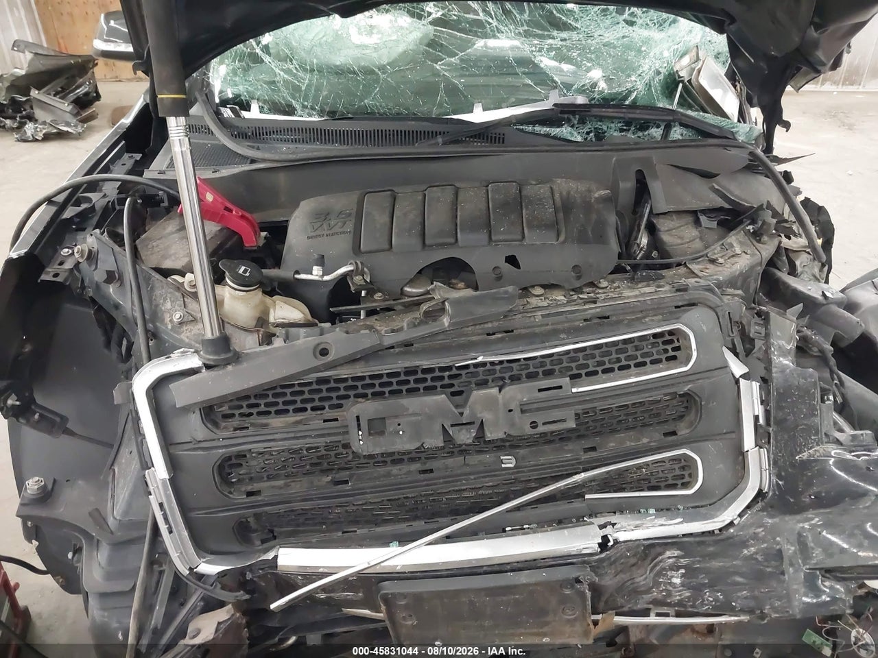 1GKKVRKD0FJ****** · 2015 GMC ACADIA SLT · 10/11