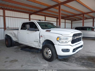 2019 RAM 3500 BIG HORN 4X4 8' BOX