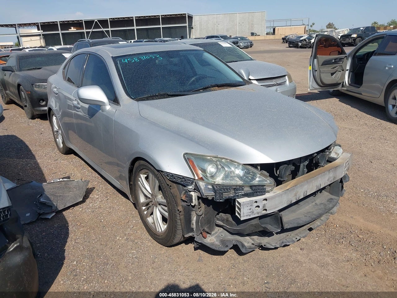 JTHBE262882****** · 2008 LEXUS IS 350