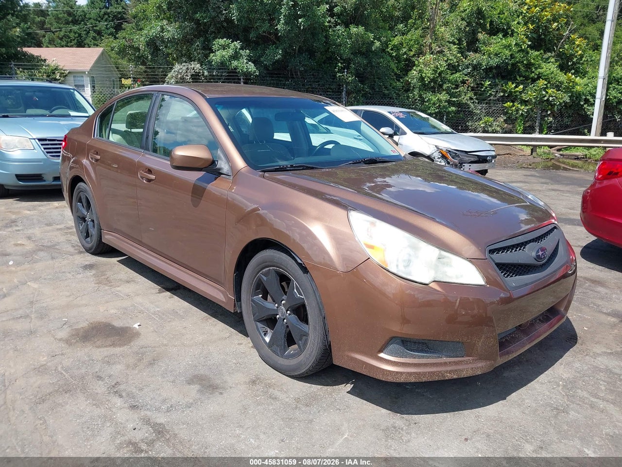 4S3BMBB64C3****** · 2012 SUBARU LEGACY 2.5I PREMIUM