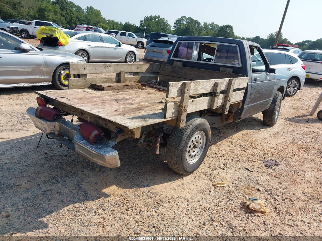 1988 GMC S TRUCK S15 · 4/10