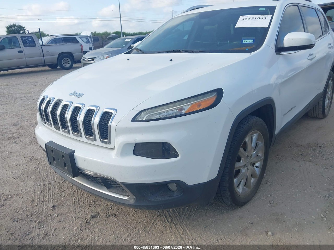 2016 JEEP CHEROKEE LIMITED · 6/11
