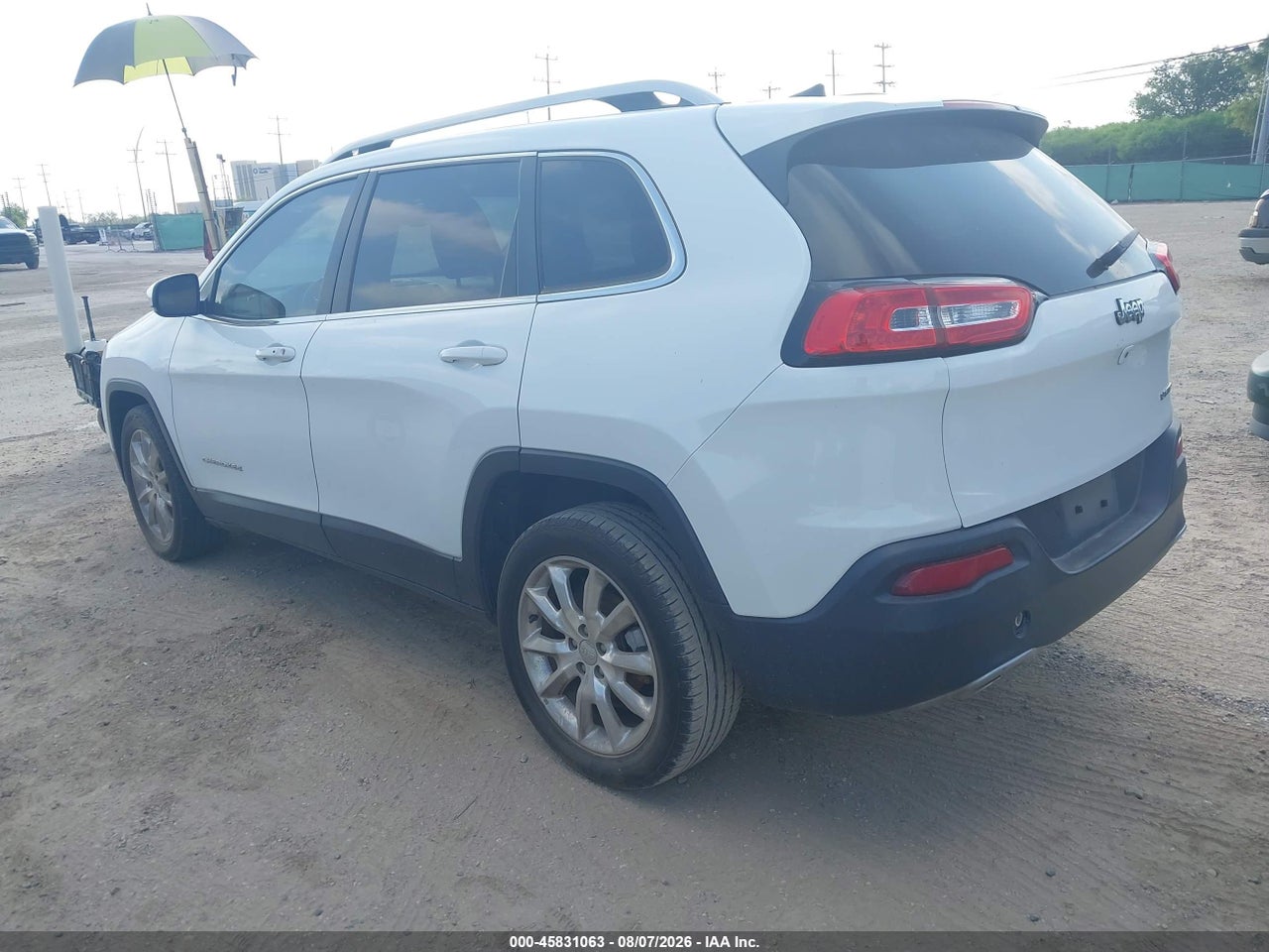 2016 JEEP CHEROKEE LIMITED · 3/11