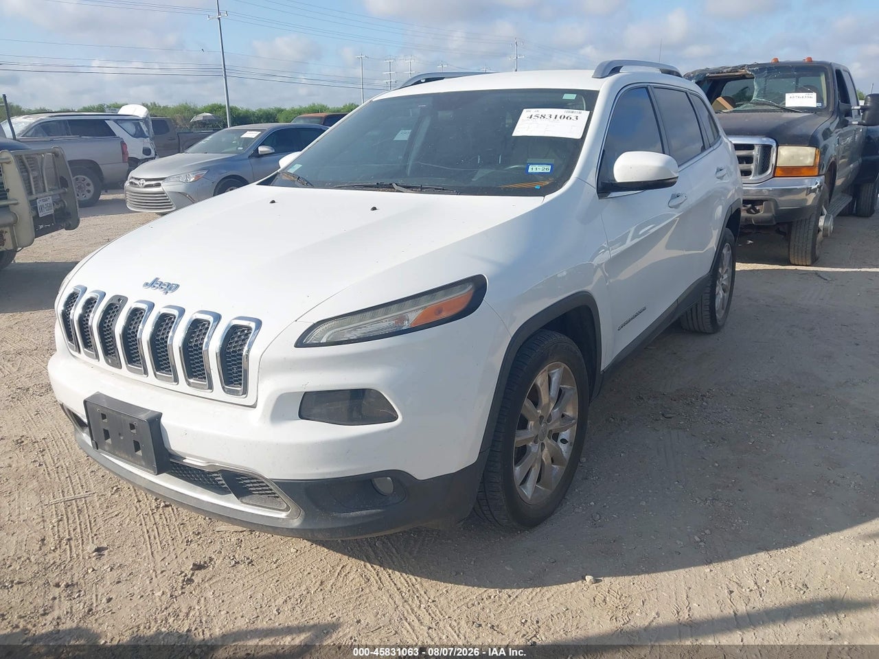 2016 JEEP CHEROKEE LIMITED · 2/11