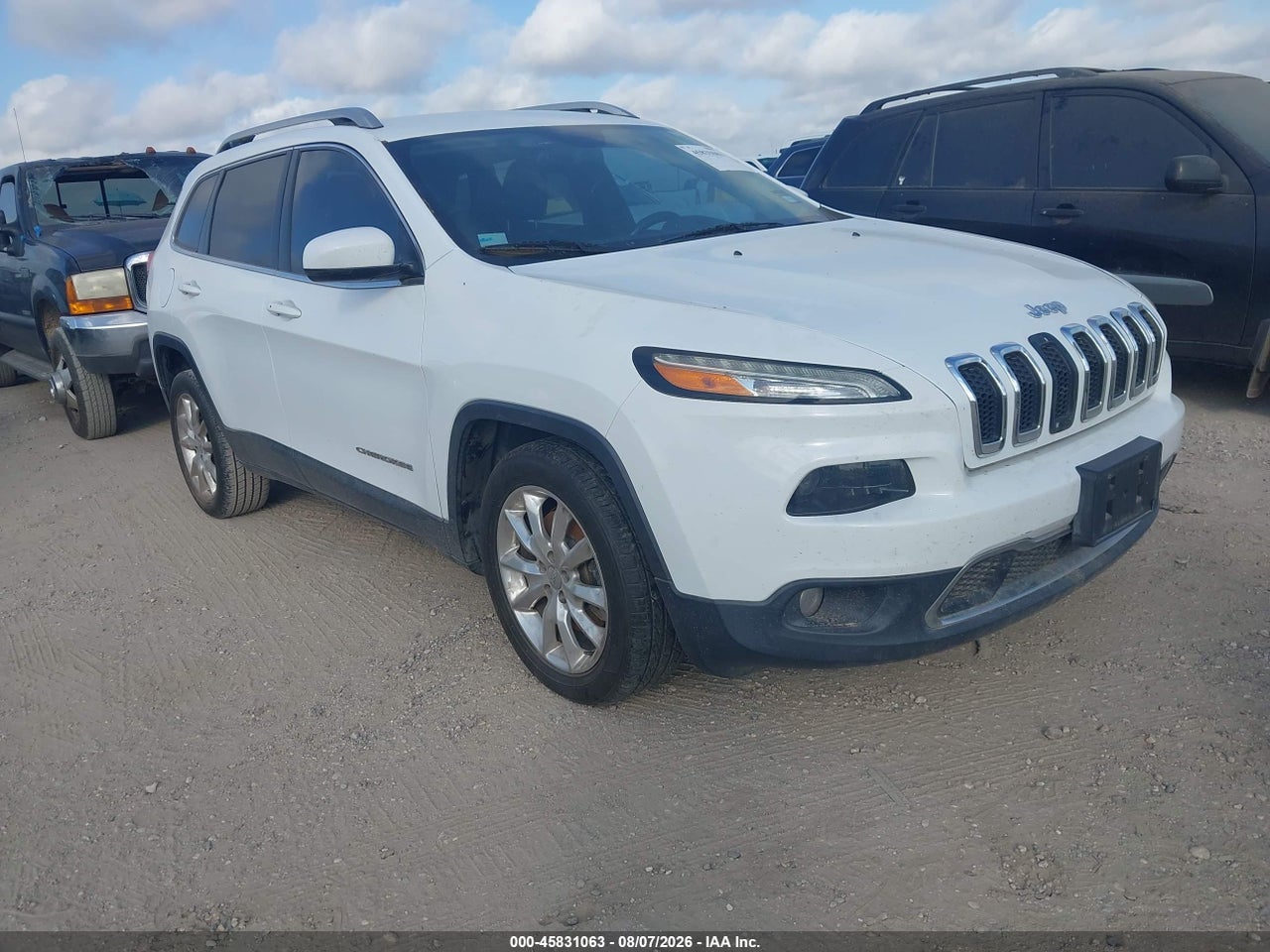 1C4PJLDB9GW****** · 2016 JEEP CHEROKEE LIMITED