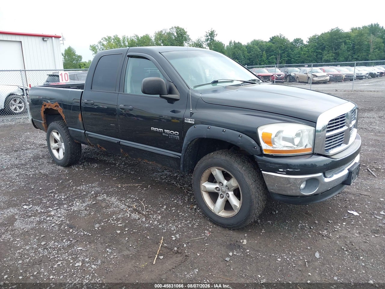 1D7HU18266S****** · 2006 DODGE RAM 1500 SLT/TRX4 OFF ROAD/SPORT