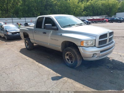 1D7KS28D05J****** · 2005 DODGE RAM 2500 SLT/LARAMIE