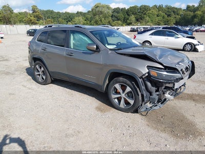 2019 JEEP CHEROKEE LIMITED 4X4