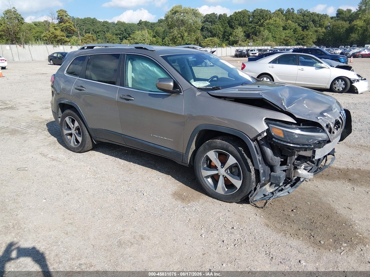 2019 JEEP CHEROKEE LIMITED 4X4