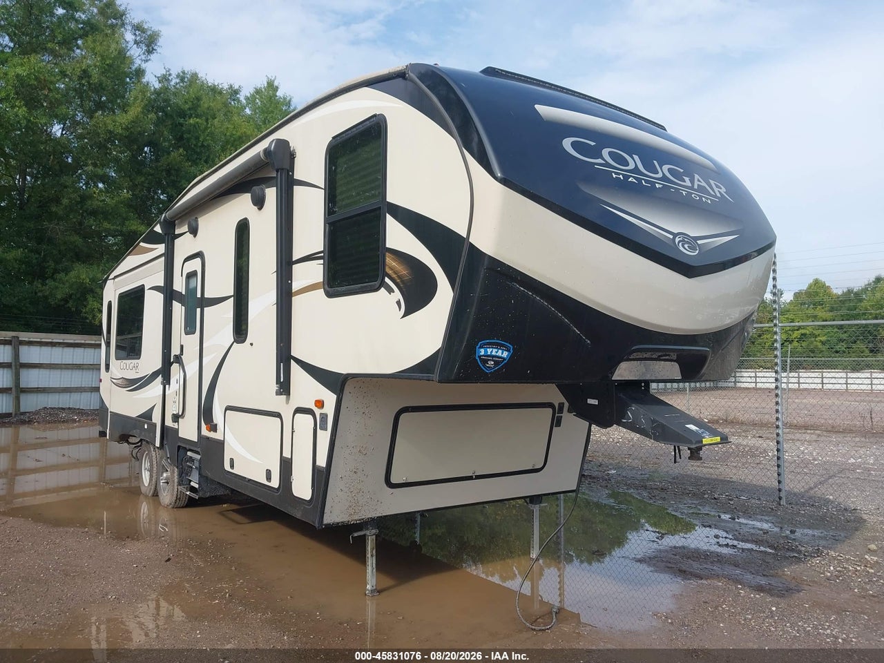 4YDF28S25J2****** · 2018 KEYSTONE TRAVEL TRLR