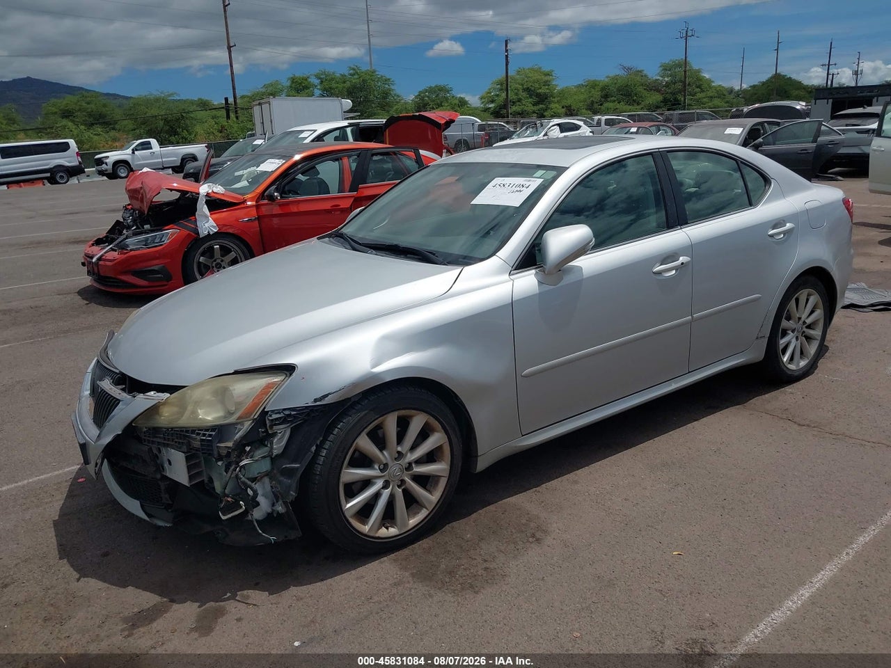 2010 LEXUS IS 250 · 2/11