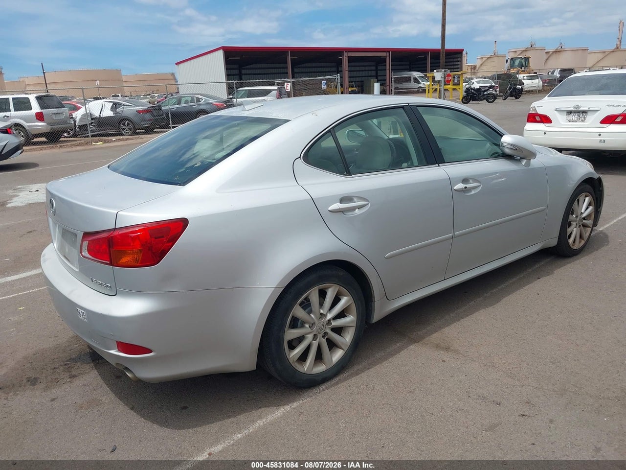 2010 LEXUS IS 250 · 4/11